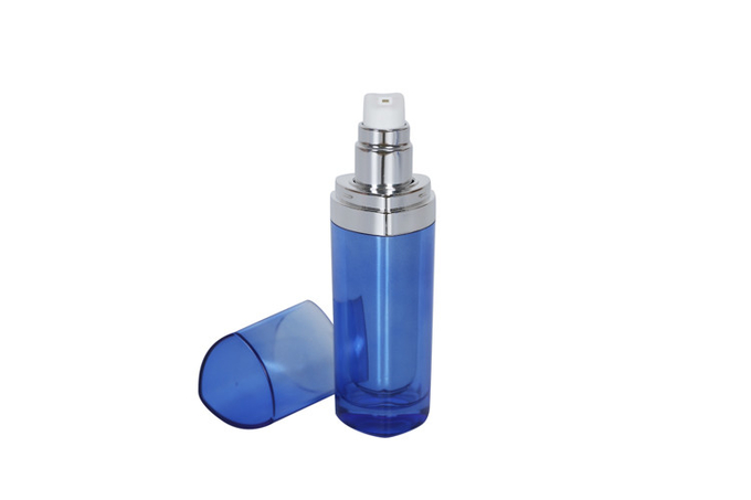 Triangle 50ml Serum Cosmetic Bottle 75g Hexagon Cream Jar Translucent Packaging 0