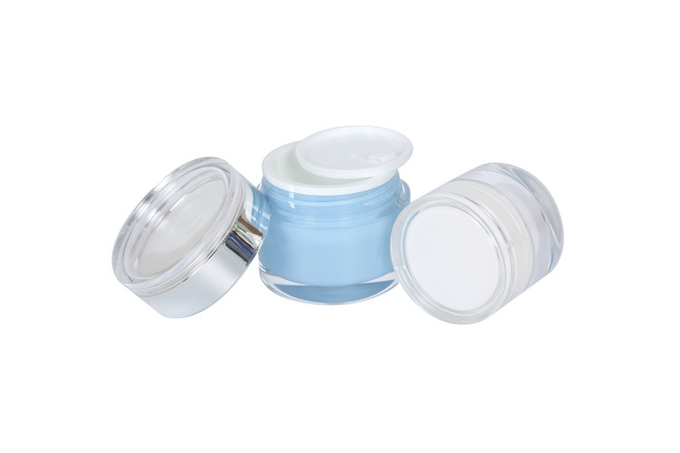 40ml Frosted Airless Lotion Bottle Packaging Set With Cap 0