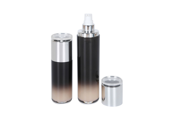 40ml Frosted Airless Lotion Bottle Packaging Set With Cap 1