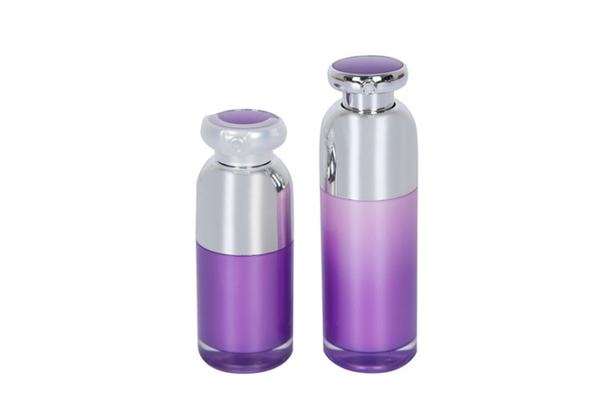 100ml Acrylic Cosmetic Bottles Jars With Skin Care Cream Jar 0