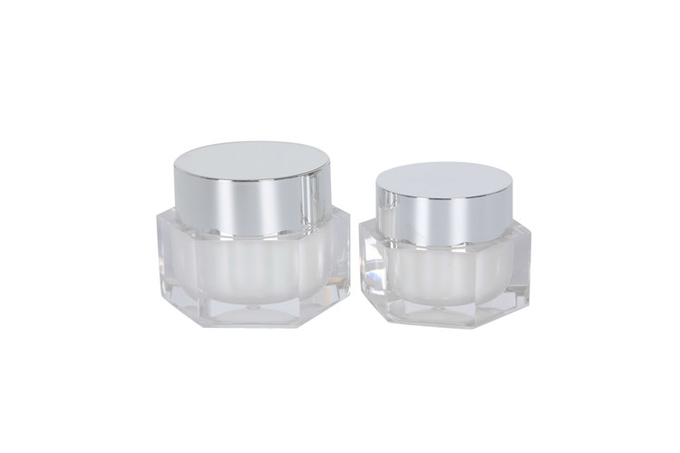 7pcs Cosmetic Dropper Bottle 50ml For Lotion Packaging Set 1
