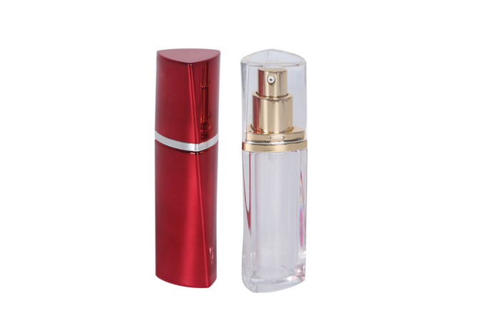 PMMA Triangle Serum Cosmetic Bottle 30g Skin Care Cream Jar 1