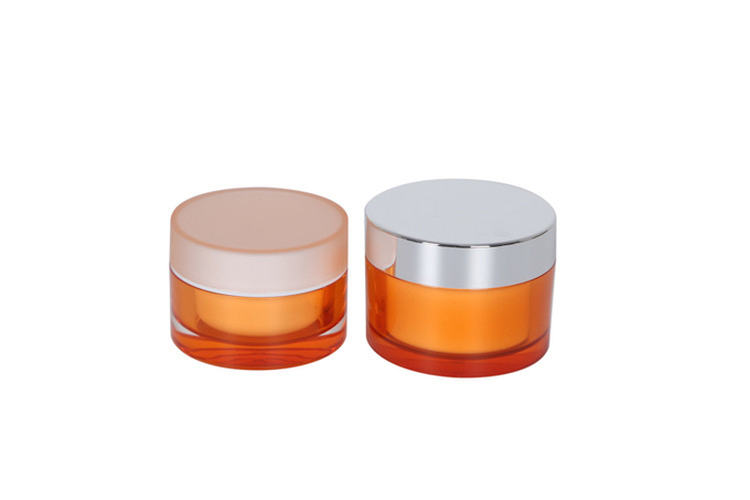 Cylinder Shape Cosmetic Pump Bottle Packaging Skincare Set 0