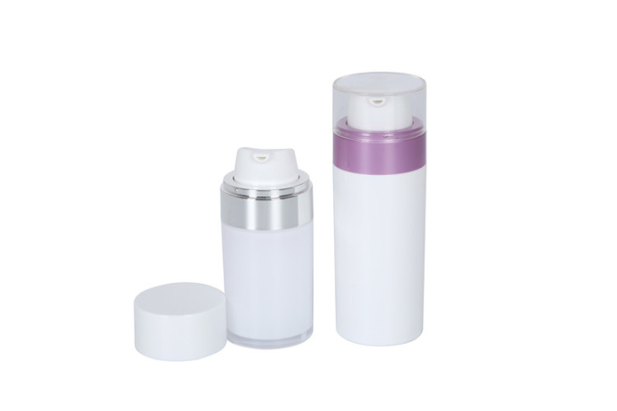 Acrylic Round Skincare Set Lotion Bottle 50g Cream Jar Packaging 0