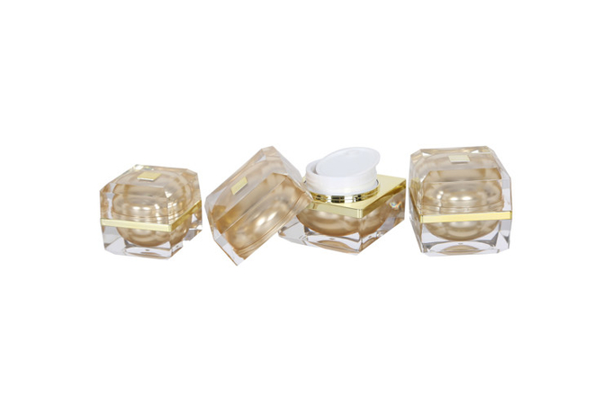 120ml Serum Acrylic Cosmetic Pump Bottle 50g Eye Cream Jar 0