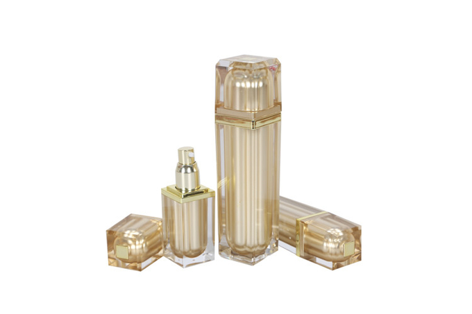 120ml Serum Acrylic Cosmetic Pump Bottle 50g Eye Cream Jar 1