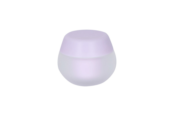 Bulb Shape PE Cosmetic Pump Bottle 100ml Acrylic Skincare Set packaging 1