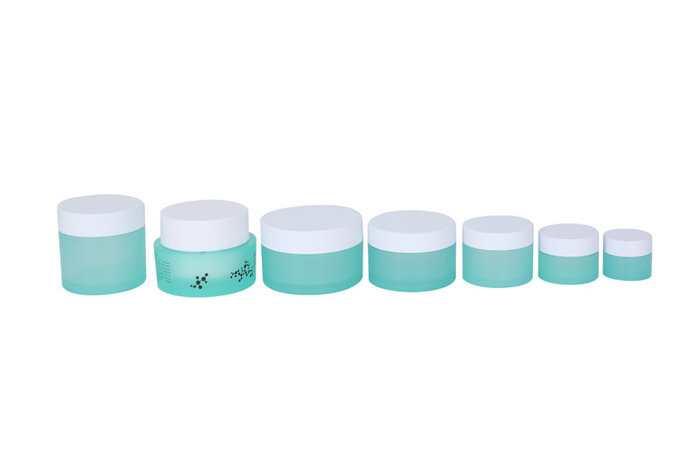 BPA Free Matte Cylinder PETG Airless Lotion Bottle Skincare Cosmetic Packaging 1