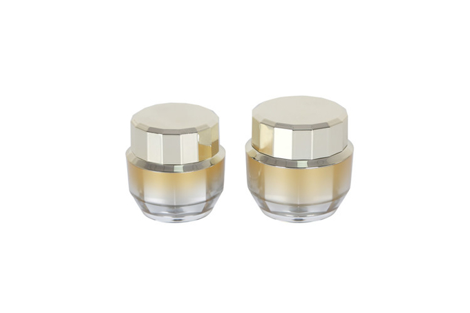 50ml Skincare Packaging Container With Lotion Bottle Eye Cream Jar 0