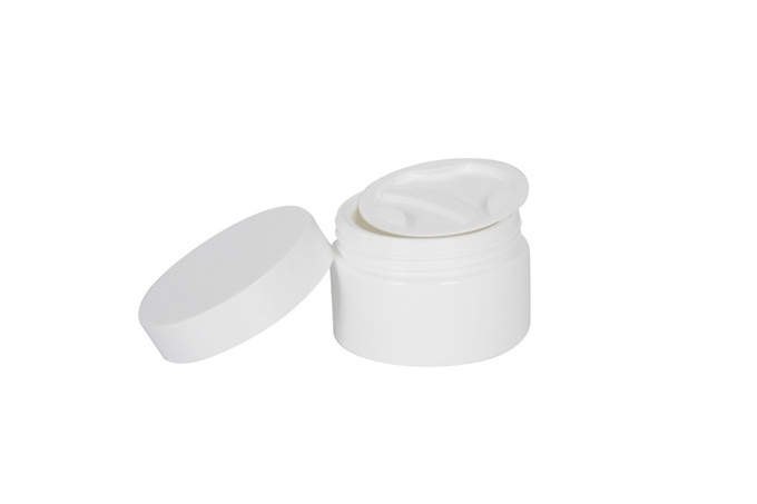 Cylinder PP Airless Bottle Cosmetic Skincare Set For Serum 30ml 100ml 1