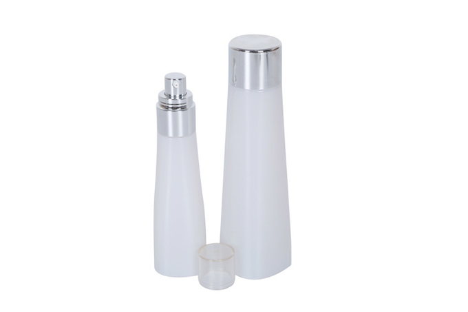 200ml Cosmetic Acrylic Toner Bottle Skincare Set Packaging With 15g Face Cream Jar 0