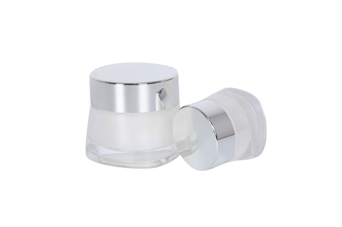 200ml Cosmetic Acrylic Toner Bottle Skincare Set Packaging With 15g Face Cream Jar 1