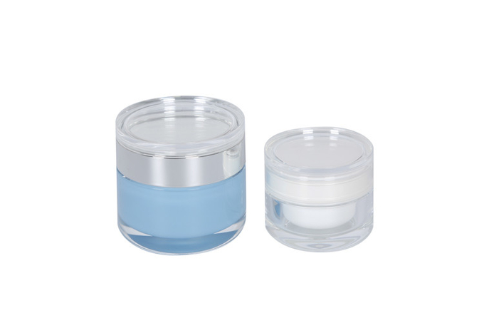 Hot Stamping Lotion Serum Cosmetic Bottle Cream Jar Skincare Packaging Set 40ml 0