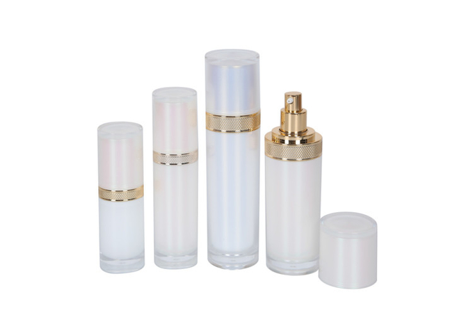 Cosmetic Packaging Acrylic Lotion Bottles Jar Family Skincare 120ml 1
