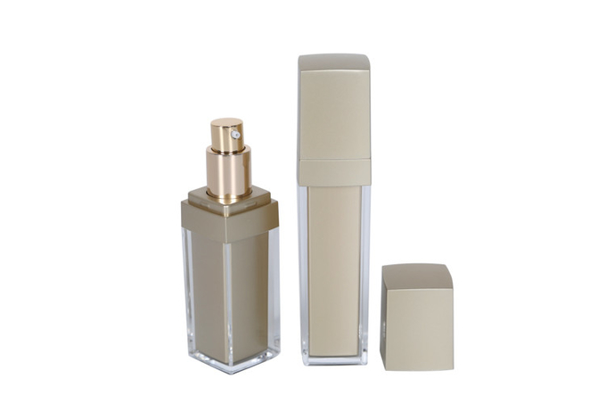 Matte Lotion Pump Bottles 15g Eye Cream Jars Skincare Gift Set 0