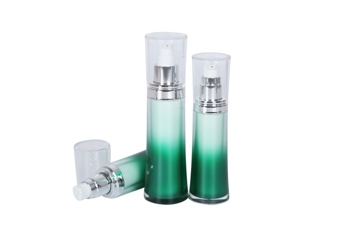 Cosmetic Serum Acrylic Lotion Bottle Skin Care Cream Jar Packaging Set 0