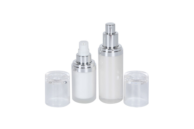 Acrylic Cosmetic Lotion Bottle Skin Care Eye Face Cream Jar 15ml 1