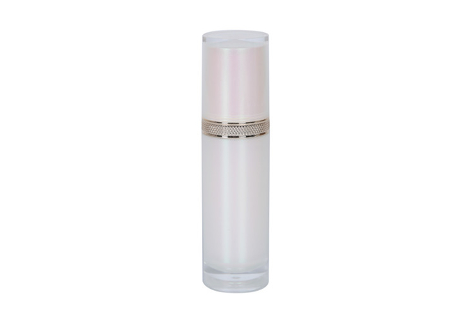 30g / 50g Acrylic Face Cream Jar 120ml Plastic Lotion Bottle Skincare Set 0