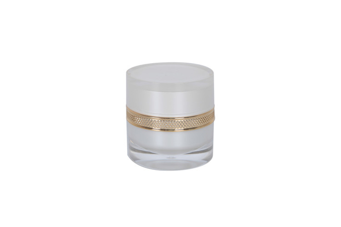 30g / 50g Acrylic Face Cream Jar 120ml Plastic Lotion Bottle Skincare Set 1