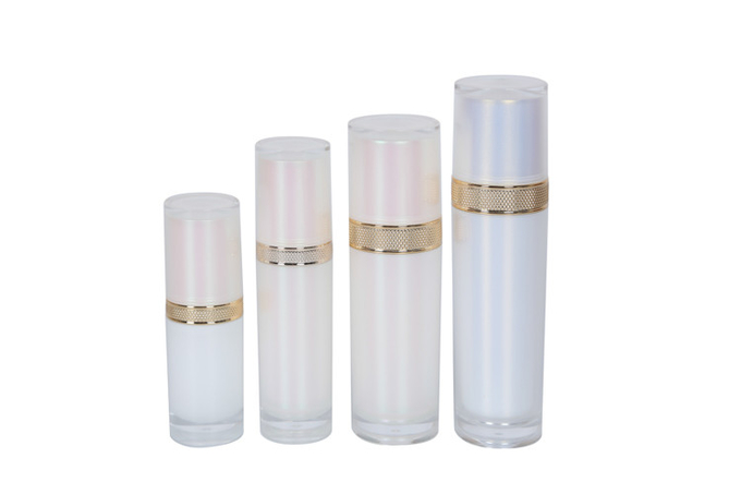 30g / 50g Acrylic Face Cream Jar 120ml Plastic Lotion Bottle Skincare Set 2