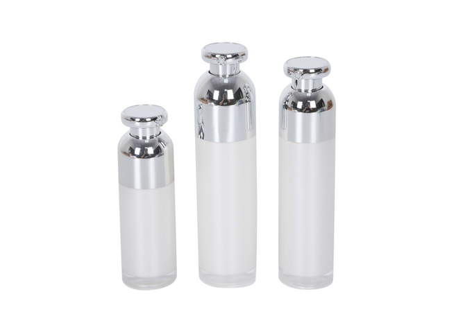 Cosmetic Lotion Serum Bottle With Mouth Cover Skincare Family Set 0