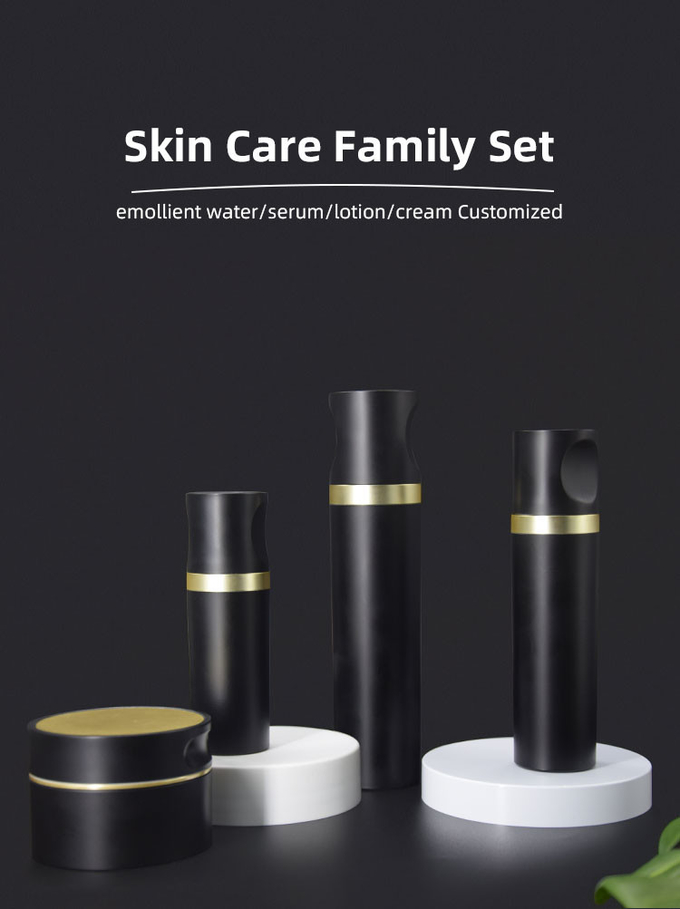 Mono PP Magnetic Cosmetic Pump Bottle For Skincare Packaging 30 / 50 / 100ml 0