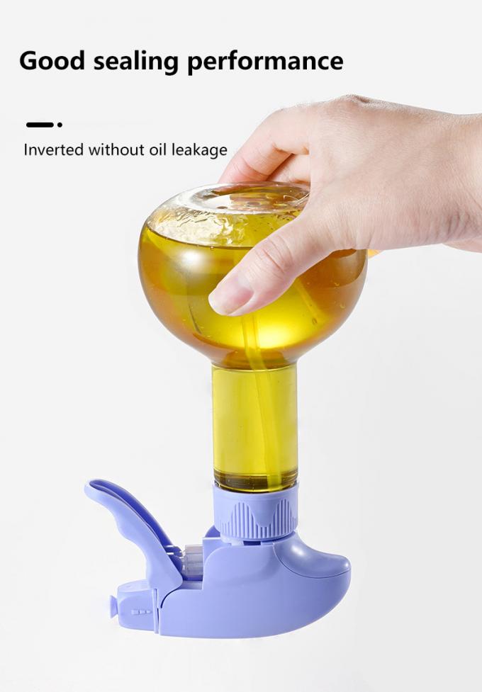 PET 250ml Kitchen Cooking Oil Dispenser Bottle For Barbecue 1
