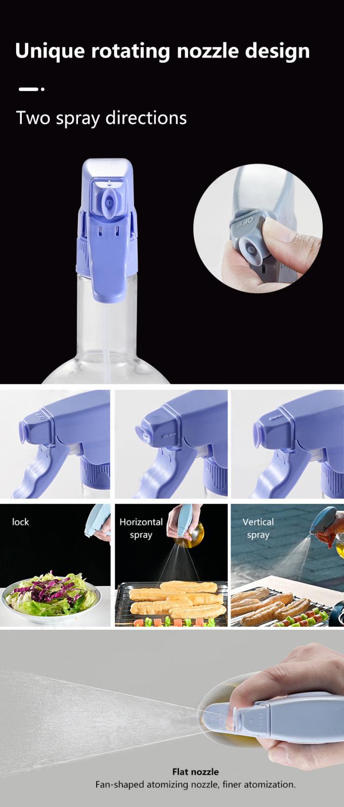 PET 250ml Kitchen Cooking Oil Dispenser Bottle For Barbecue 3