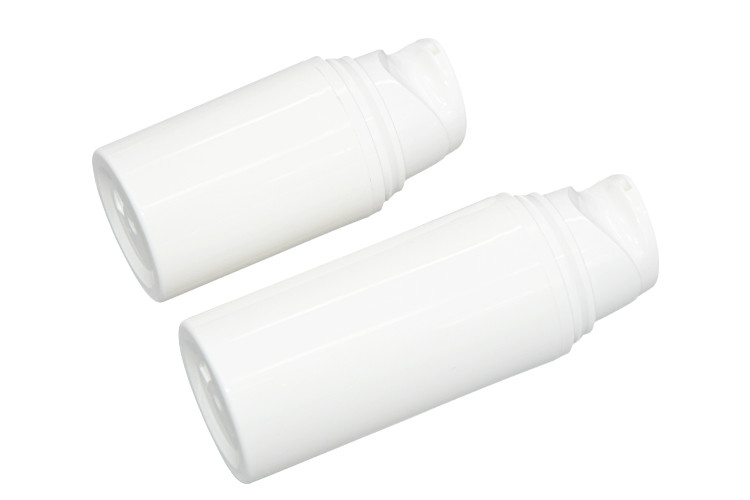 Sustainable Material PP Airless Pump Bottles Packaging 15ml 30ml 50ml 35mm Diameter