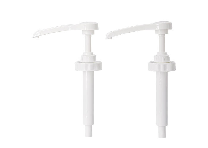 5/8/10ml Dosage Syrup Pump Dispenser With Long And Large Pump Nozzle