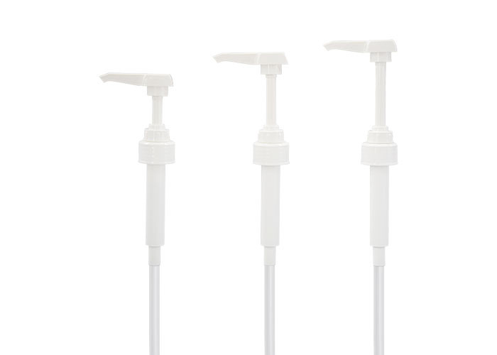 Food Grade Plastic Closure Syrup Dispenser Pump For Hand Washing UKS10 31 - 400