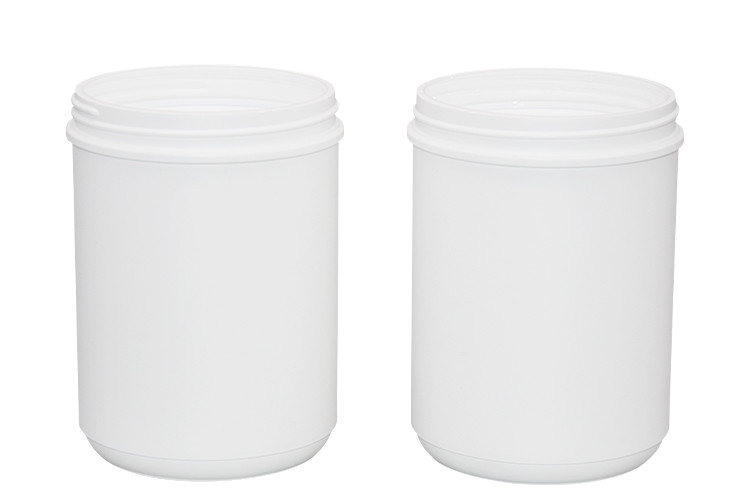 0.5oz 1oz UKS30 Sauce Dispenser Pump With Food Grade Round PE Container 1250ml