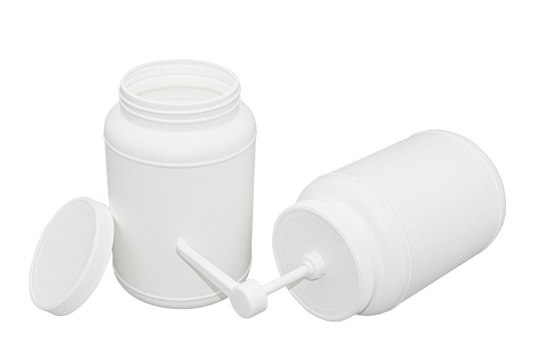 Square Head Sauce Dispenser Pump Food Grade 3000ml HDPE Container Set