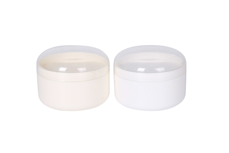 120g Cosmetic Powder Container PP Jars For Makeup Loose Talcum Powder Dry Products