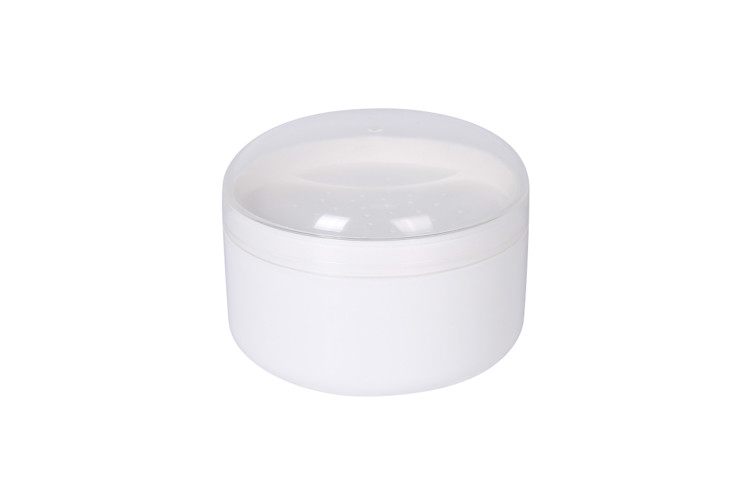 120g Cosmetic Powder Container PP Jars For Makeup Loose Talcum Powder Dry Products