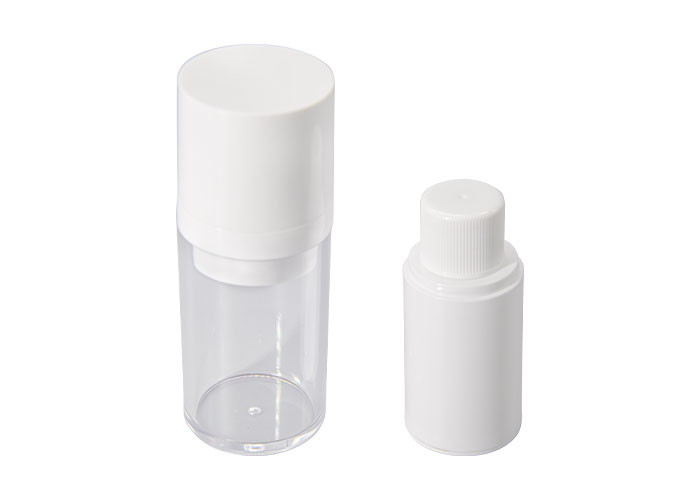 PMMA Refillable Airless Bottles Detachable Cosmetic Packaging 15ML 30ML 50ML UKA48