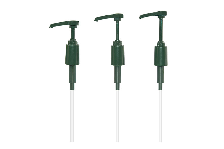Food grade dispenser  pump 5ml 8ml 10ml use  syrup bottle