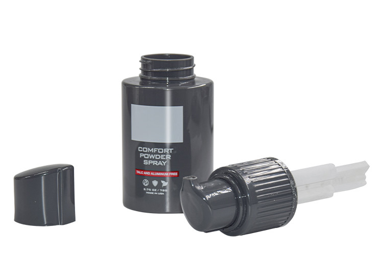 Cosmetic   Powder spray bottle 60ml 80ml 120ml