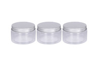 120g Customized Color And Logo Skin Care Packaging Aluminum Lid  Cream Jar  UKC23