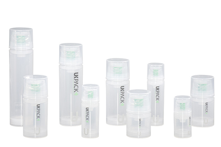 Recyclable Mono Material Airless Bottle 15ml  30ml 50ml 75ml 100ml 120ml 150ml  200ml