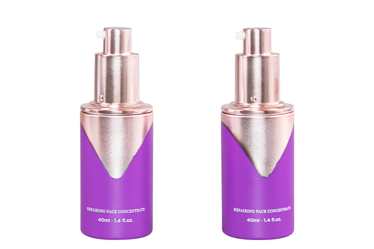 Luxury cosmetics packaging  for Serum 40ml PETG bottle
