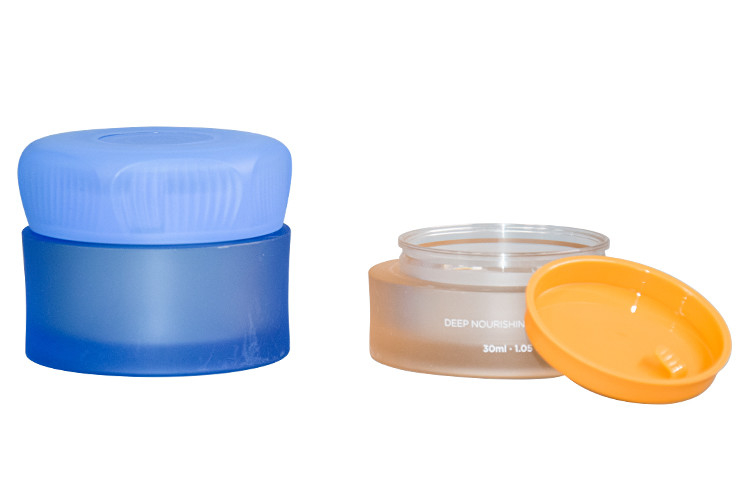 Innovative luxury cosmetics packaging jar  jellyfish design series cosmetics bottle -30g  50g