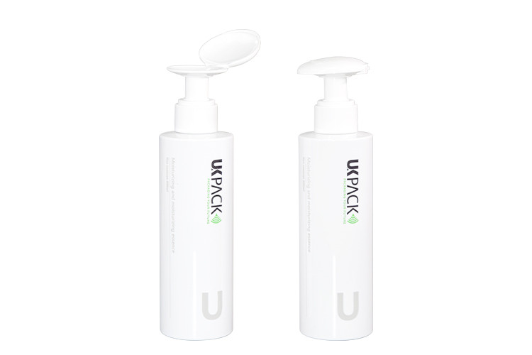200ML PET Remover Pump Bottle For Personal Care  PCR pump and bottle cosmetic packaging