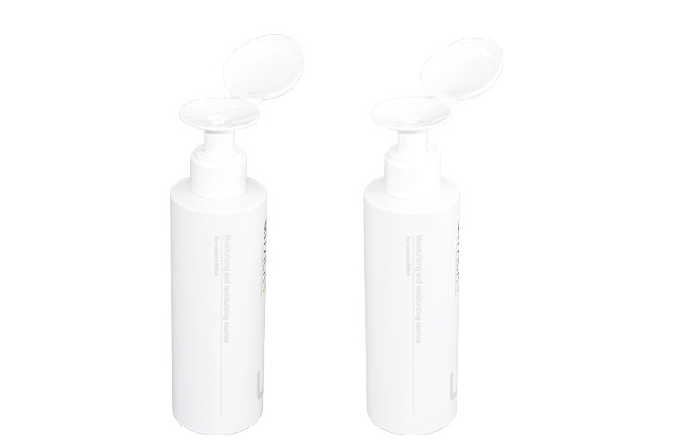 200ML PET Remover Pump Bottle For Personal Care  PCR pump and bottle cosmetic packaging