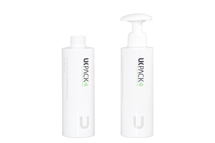 200ML PET Remover Pump Bottle For Personal Care  PCR pump and bottle cosmetic packaging