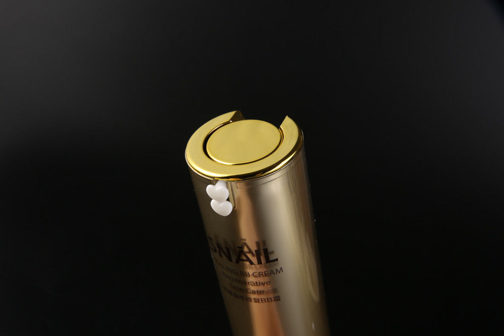 UKMS28 30ml-50ml Double Layer Airless Bottle For Snail Cream PMMA Cosmetic Bottle