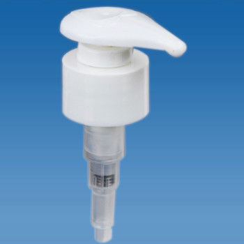 Plastic Pp Lotion Soap Dispenser Pumps Up-Down Lock 28mm For Family
