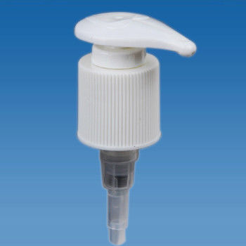 Plastic Pp Lotion Soap Dispenser Pumps Up-Down Lock 28mm For Family