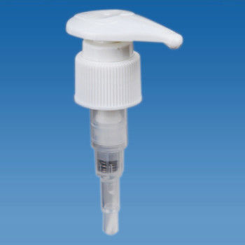 Plastic Pp Lotion Soap Dispenser Pumps Up-Down Lock 28mm For Family