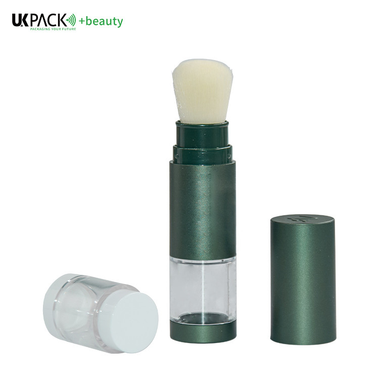 Refillable Powder Brush Box 3.5G Loose Powder Bottle Foundation UKE26